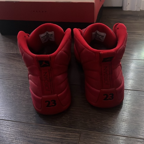 jordan 12 gym red size 9.5 - Picture 6 of 8